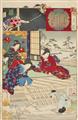 Toyohara Kunichika (1835–1900) and Toyoharu Chikanobu (1838–1912) - image-5