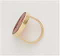 A 14k gold Neoclassical intaglio ring - image-3