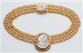 A 15k gold parure with Italien cameos - image-5