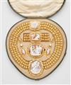 A 15k gold parure with Italien cameos - image-1