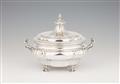 A Strasbourg silver tureen and cover - image-1