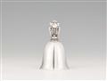 A Georg Jensen silver table bell no. 204 - image-1