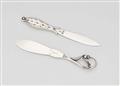 Two Georg Jensen silver letter openers, nos. 122 and 124 - image-1