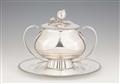 A Vienna silver tureen and stand - image-1