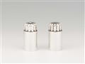 Georg Jensen silver salt and pepper shakers no. 834 - image-1