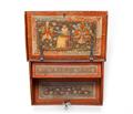 An early writing cabinet with bismuth painting - image-2