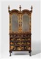 An important English lacquered cabinet - image-1
