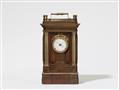 A small bracket clock from the Parisian workshop of David Roentgen - image-1