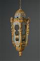 A Venetian painted softwood lantern - image-2