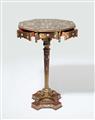 A sumptuously inlaid side table - image-5