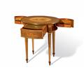 Ovaler Arbeitstisch von David Roentgen - image-2