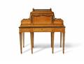 An Imperial writing desk by David Roentgen - image-1