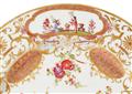 A Meissen porcelain plate with Hoeroldt Chinoiseries - image-2