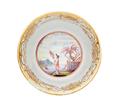 An early Meissen porcelain tea bowl with Hoeroldt Chinoiseries - image-3