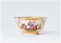 A Meissen porcelain slop bowl with Hoeroldt Chinoiseries - image-3
