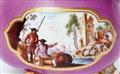 A Meissen porcelain cream pot and cover with merchant navy scenes - image-3