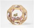 A rare Meissen porcelain plate from the Christie-Miller service - image-1