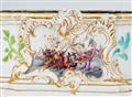 A Meissen porcelain bracket with battle scenes - image-4