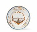 A Meissen porcelain plate from the Dutch Stadtholder service for Willem V - image-1