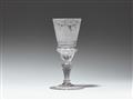 A Silesian glass goblet with a portrait of Friedrich II - image-2