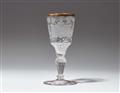 A Lower Silesian glass goblet commemorating Friedrich II - image-1