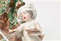A Frankenthal porcelain group "The Arts on Mount Parnassus" - image-5