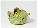 A large Strasbourg faience cabbage tureen - image-1