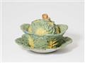 A faience cabbage tureen - image-1