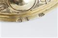 A rare Heilbronn silver gilt columbine cup and cover - image-9