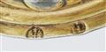 An important early Frankfurt silver gilt communion jug - image-2