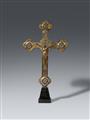 Probably Maasland 14th century - A 14th century processional cross, presumably Maasland - image-1
