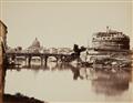 Tommaso Cuccioni - View of the Tiber River with Castel Sant'Angelo - image-2