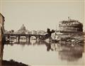 Tommaso Cuccioni - View of the Tiber River with Castel Sant'Angelo - image-1