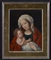 Flämischer Meister - Madonna mit Kind - image-2