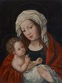 Flämischer Meister - Madonna mit Kind - image-1