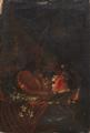 Niederländischer Meister des 17. Jahrhunderts - Paar Früchtestillleben mit Austern, Singvögeln und Goldpokal - image-1