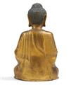 A gilt-bronze figure of Shakyamuni. 17th/18th century - image-3