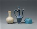 Three miniature vessels. Qing dynasty (1644-1911) - image-2