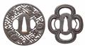 Two iron tsuba, 18th/19th century - image-1