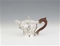 A Berlin silver Frederician teapot - image-1
