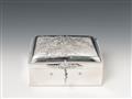 A Potsdam silver sugar box. With original lock and key. Marks of Christian Friedrich Müller, 1767 - 70. - image-2