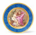 A Berlin KPM porcelain plate with Joseph and Potiphar's Wife - image-1