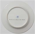 Four Berlin KPM porcelain plates with scenes from the March Revolution - image-2
