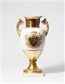 Seltene Vase mit Darstellung der Königshuldigung Friedrich Wilhelms IV. - image-2