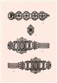 A pair of cast iron bracelets - image-1