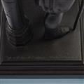 A cast iron statuette of Sir Walter Scott - image-2