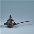 A cast iron incense burner - image-1