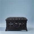 A cast iron box made by the Kasli foundry in the Ural Mountains - image-1