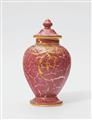 A Berlin KPM porcelain vase with Rococo Revival decoration - image-1