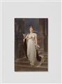 A Berlin KPM porcelain plaque with a portrait of Queen Luise of Prussia - image-2